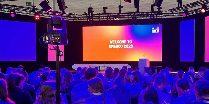 Die DMEXCO ist „the place to be”| Haufe Group