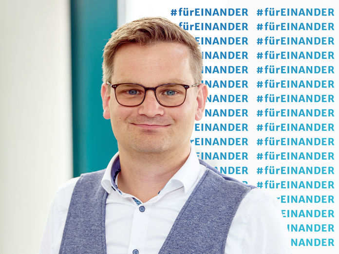 #fürEINANDER mit Alexander Hornen: Konsequent digital